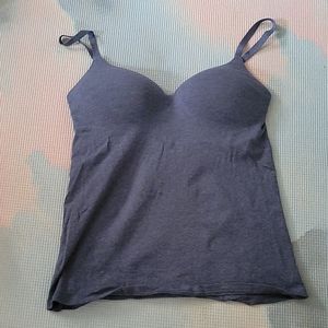 Uniqlo built in bra tank small